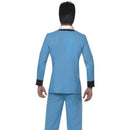 Teddy Boy Costume Adult Blue_2 sm-39963M