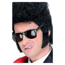 Teddy Boy Sideburns Adult Black_2 