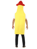 Tequila Bottle Costume Adult Yellow 3