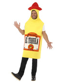 Tequila Bottle Costume Adult Yellow 1