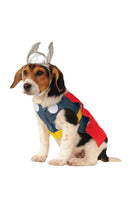 Thor Pet Costume Marvel Avengers 1 rub-580068L MAD Fancy Dress
