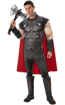 Thor Mens Deluxe Muscle Costume Avengers Endgame 1 rub-700739STD MAD Fancy Dress