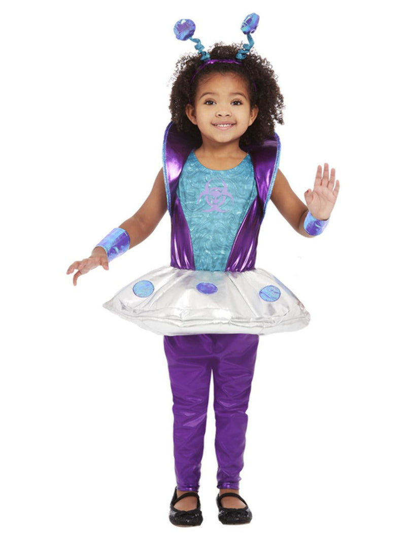 Alien Costume Toddler Purple