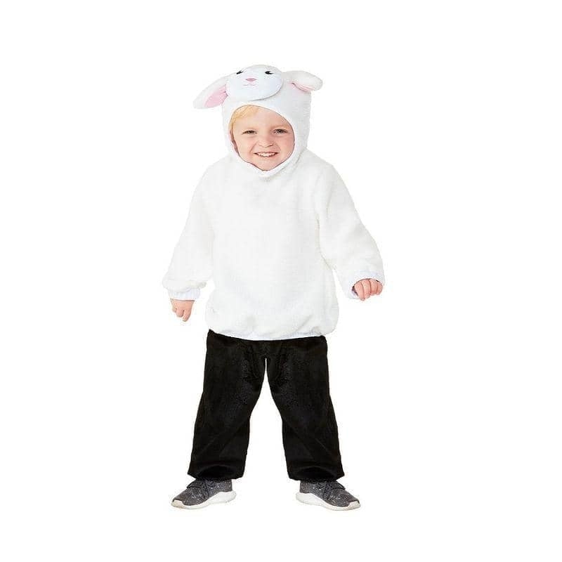 Toddler Lamb Costume White_1 sm-47705T2