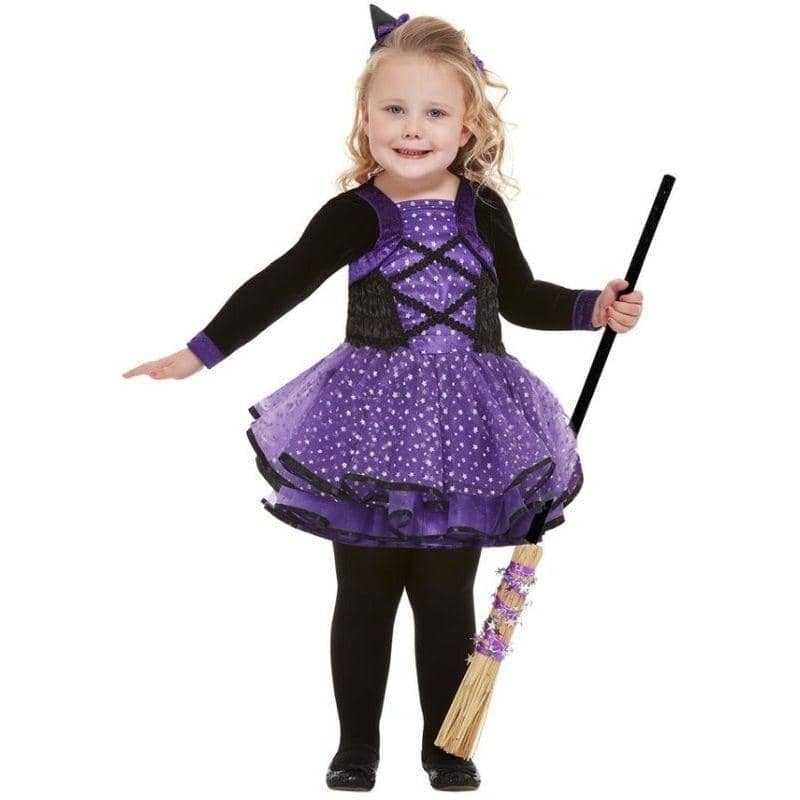 Toddler Pretty Star Witch Costume Purple_1 sm-61127T2