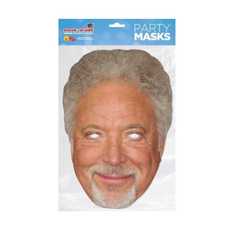 Tom Jones Celebrity Face Mask_1 TJONE01