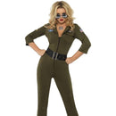 Top Gun Aviator Adult Green_1 sm-32811M
