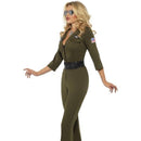 Top Gun Aviator Adult Green_3 