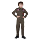 Top Gun Costume Khaki_1 sm-50936L