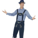 Traditional Deluxe Rutger Bavarian Costume Adult Blue_1 sm-45265M