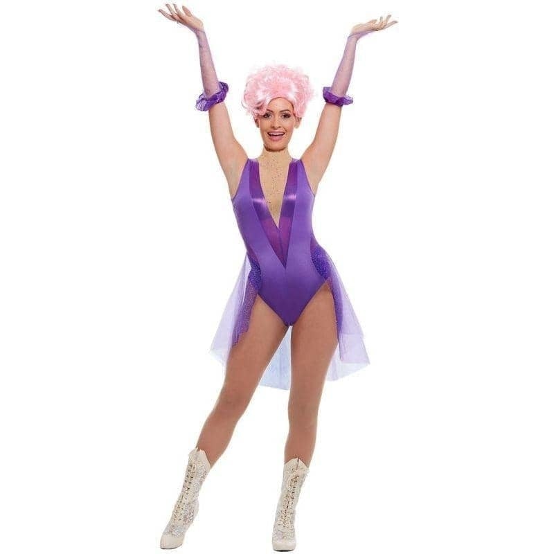 Trapeze Artist Costume Adult Purple_1 sm-50954M