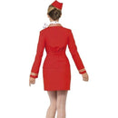 Trolley Dolly Costume Adult Red Gold_2 sm-33873M