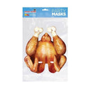 Turkey Character Face Mask_1 XTURK01