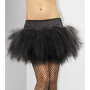 Tutu Frilly Adult Black_1 sm-22097