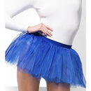 Tutu Underskirt Adult Blue_1 sm-33010