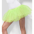 Tutu Underskirt Adult Green_1 sm-31868