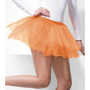 Tutu Underskirt Adult Orange_1 sm-31869