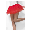 Tutu Underskirt Adult Red_2 