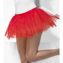 Tutu Underskirt Adult Red_1 sm-30761