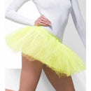 Tutu Underskirt Adult Yellow_1 sm-32335