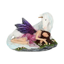 Euone Fairy and Unicorn Figurine 16cm