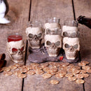 Six Shooter 10cm Skulls Shot Glass Set of 6 7