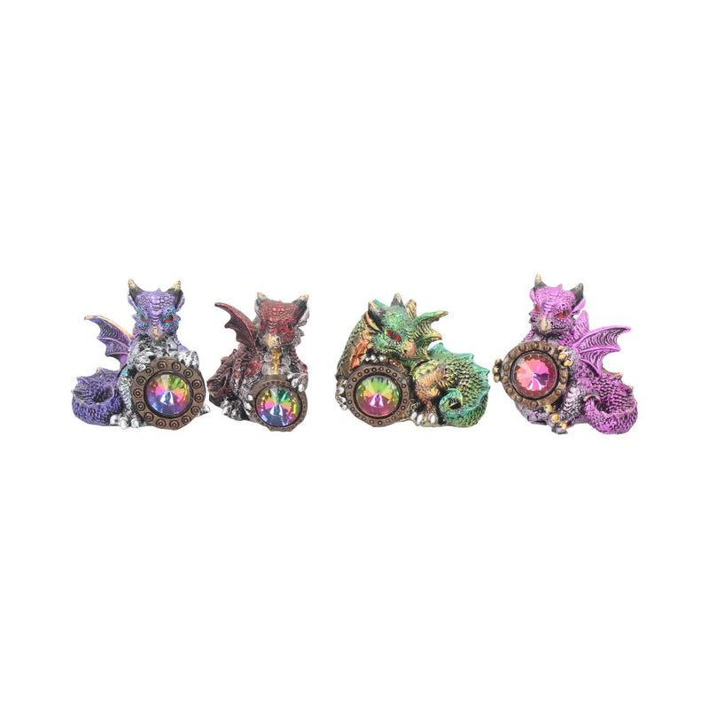 Dragons Reward Set of Four Dragon Figurines 55cm
