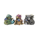 Dragons Gift Set of 3 Dragon Figurines 7cm