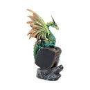 Emerald Green Eye Of The Dragon Light Up Figurine 21cm 5