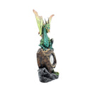 Emerald Green Eye Of The Dragon Light Up Figurine 21cm 6