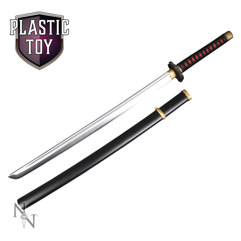 Black Handled Samurai Katana 99cm