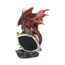Eye of the Dragon Light Up Red Figurine Ornament 21cm 4