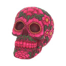 Sugar Blossom Pink Skull 14.5cm 2