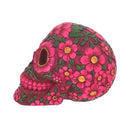 Sugar Blossom Pink Skull 14.5cm 3