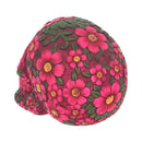 Sugar Blossom Pink Skull 14.5cm 4
