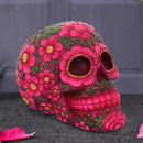 Sugar Blossom Pink Skull 14.5cm 7