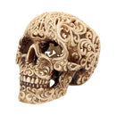 Celtic Decadence Skull 18.5cm Polyresin Statue 2