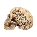 Celtic Decadence Skull 18.5cm Polyresin Statue 3
