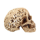 Celtic Decadence Skull 18.5cm Polyresin Statue 6
