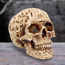 Celtic Decadence Skull 18.5cm Polyresin Statue 7
