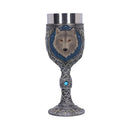 Lone Wolf Grey Animal Goblet 19.5cm Drinking Cup 3
