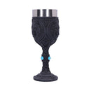 Night Wolf Black Gothic Animal Goblet 19.5cm 4