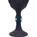 Night Wolf Black Gothic Animal Goblet 19.5cm 5