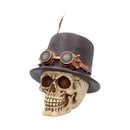 The Aristocrat Steampunk Alternative Skull Figurine 18.5cm 2