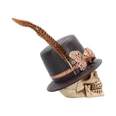 The Aristocrat Steampunk Alternative Skull Figurine 18.5cm 6