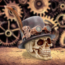 The Aristocrat Steampunk Alternative Skull Figurine 18.5cm 7