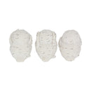 Three Wise Owls Resin Figurines 8cm 4