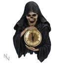 Darkest Hour Wall Hanging Grim Reaper Clock 28cm