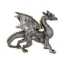 Dracus Machina Steampunk Dragon Figurine 31.5cm 4