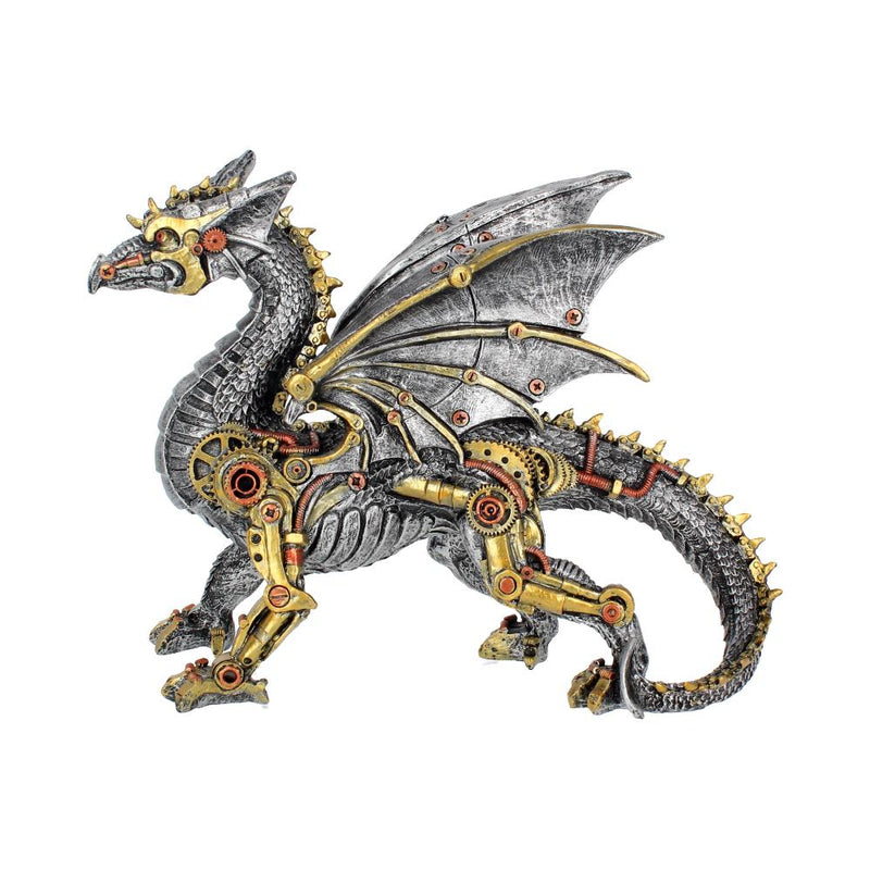 Dracus Machina Steampunk Dragon Figurine 315cm